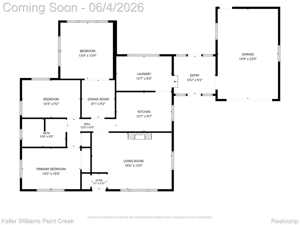 2942 Tatham Road Bridgeport Charter Township MI 48601