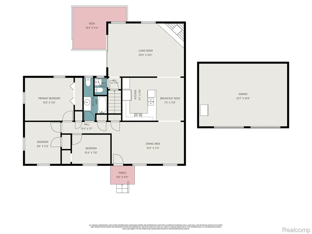 120 Westdale Drive Genoa Township MI 48843
