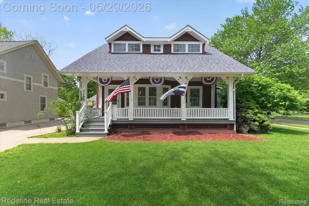 229 Linden Street Northville City MI 48167