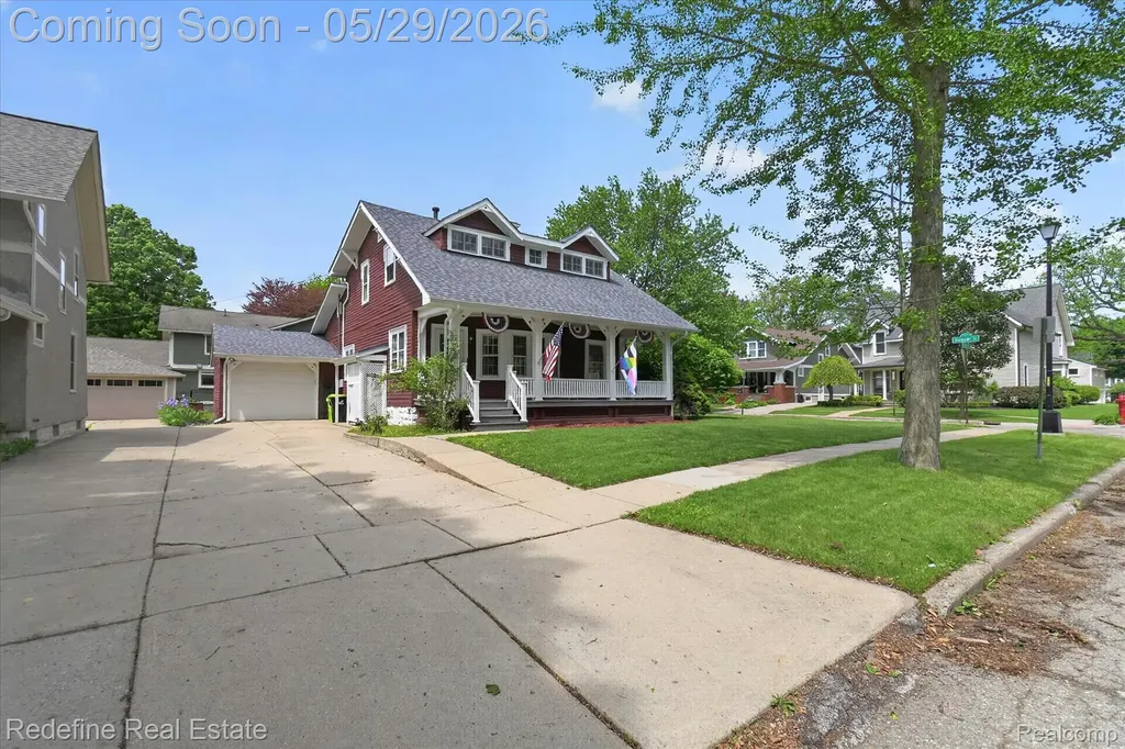229 Linden Street Northville City MI 48167