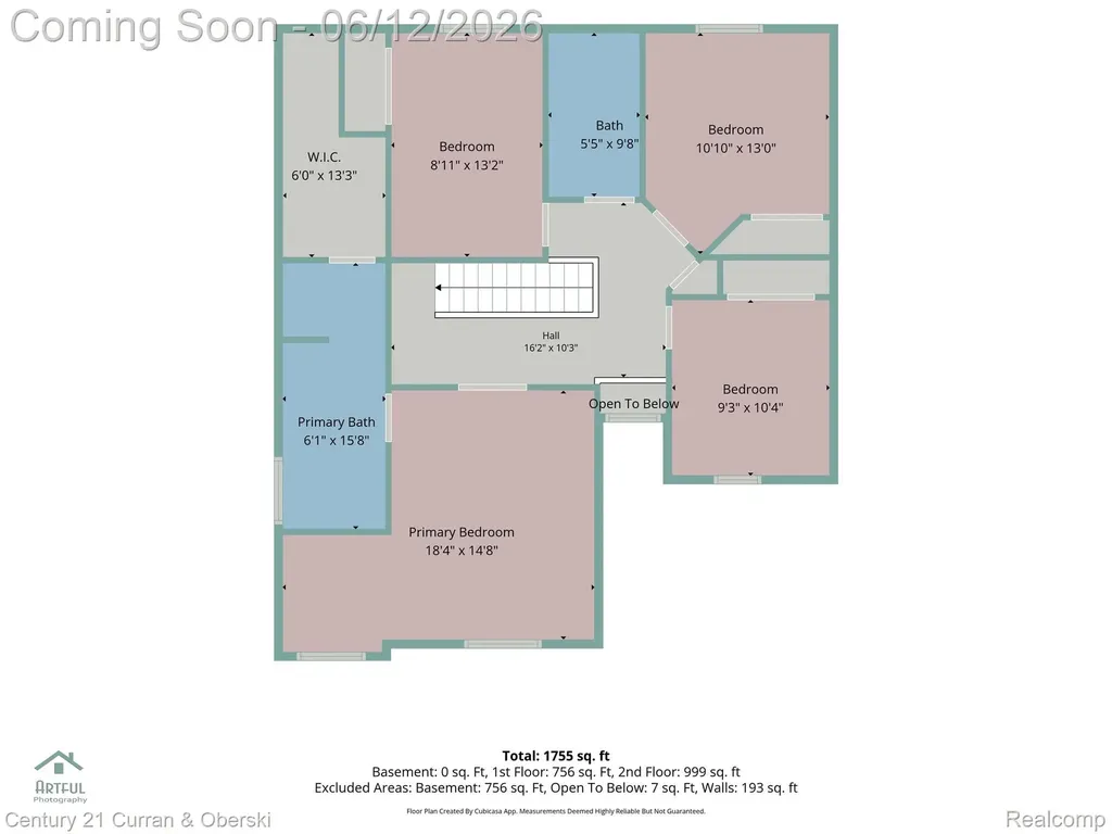 8760 Oak Ridge Trail Westland City MI 48185