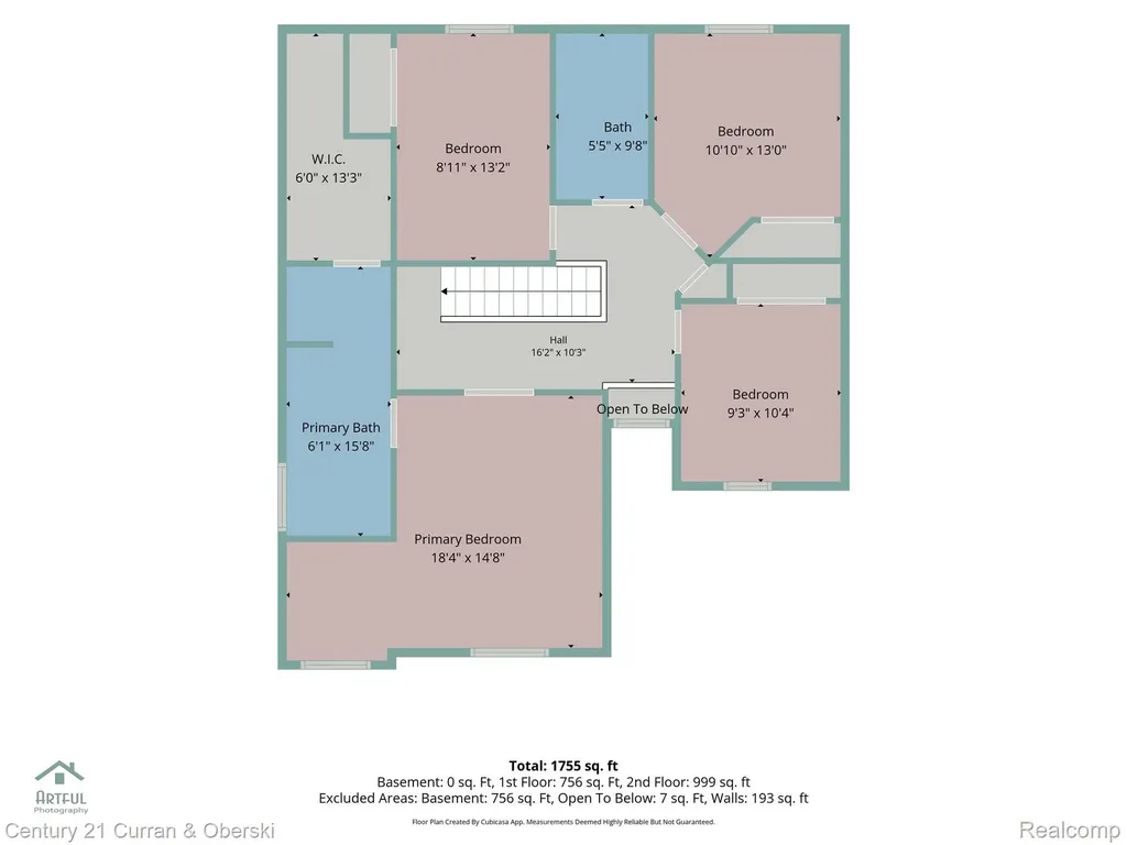8760 Oak Ridge Trail Westland City MI 48185