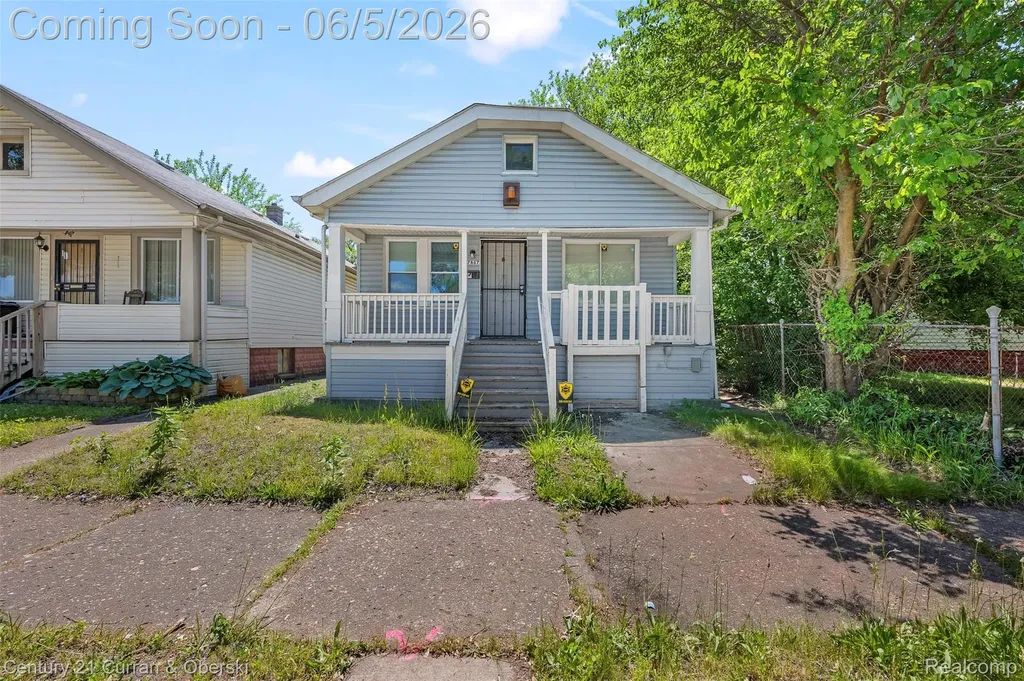 7667 Ellsworth Street Detroit City MI 48238