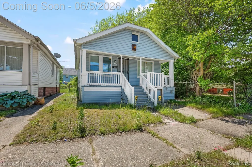 7667 Ellsworth Street Detroit City MI 48238