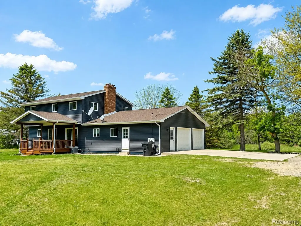 2712 North Branch Road Deerfield Township MI 48461