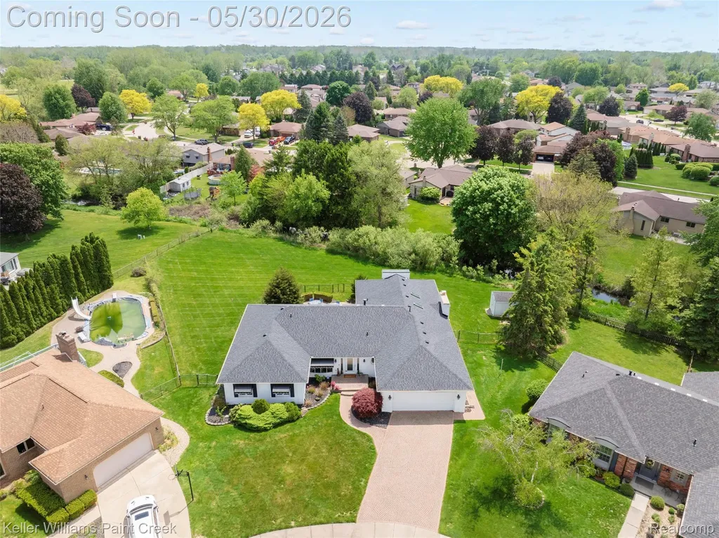 38880 Sahr Court Clinton Charter Township MI 48038