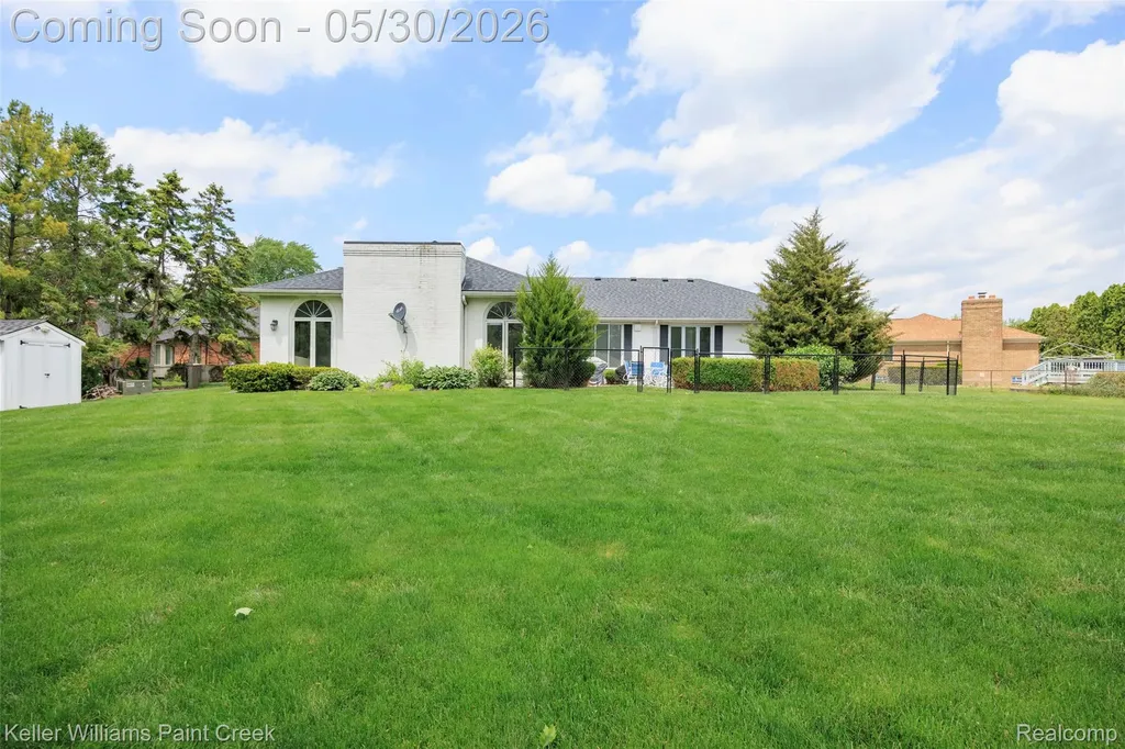 38880 Sahr Court Clinton Charter Township MI 48038