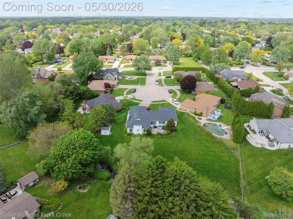 38880 Sahr Court Clinton Charter Township MI 48038
