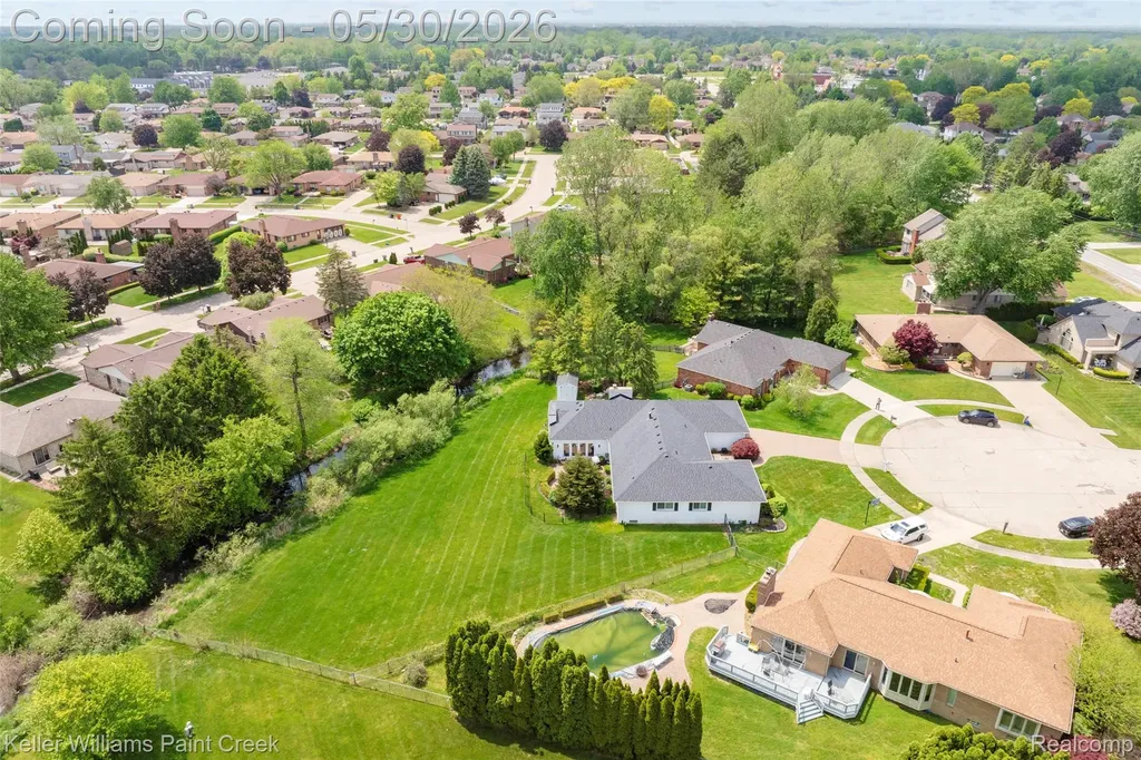 38880 Sahr Court Clinton Charter Township MI 48038