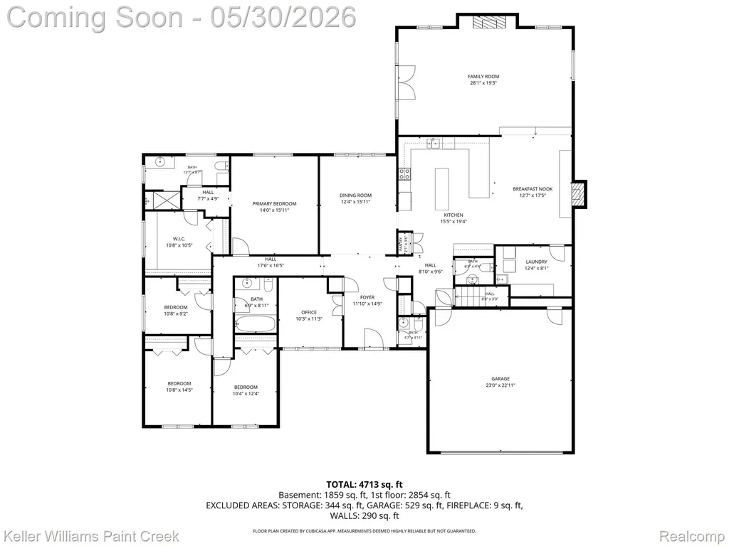38880 Sahr Court Clinton Charter Township MI 48038
