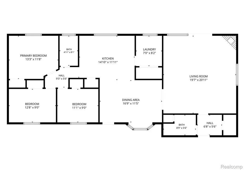 58032 Robroy Street Washington Township MI 48094