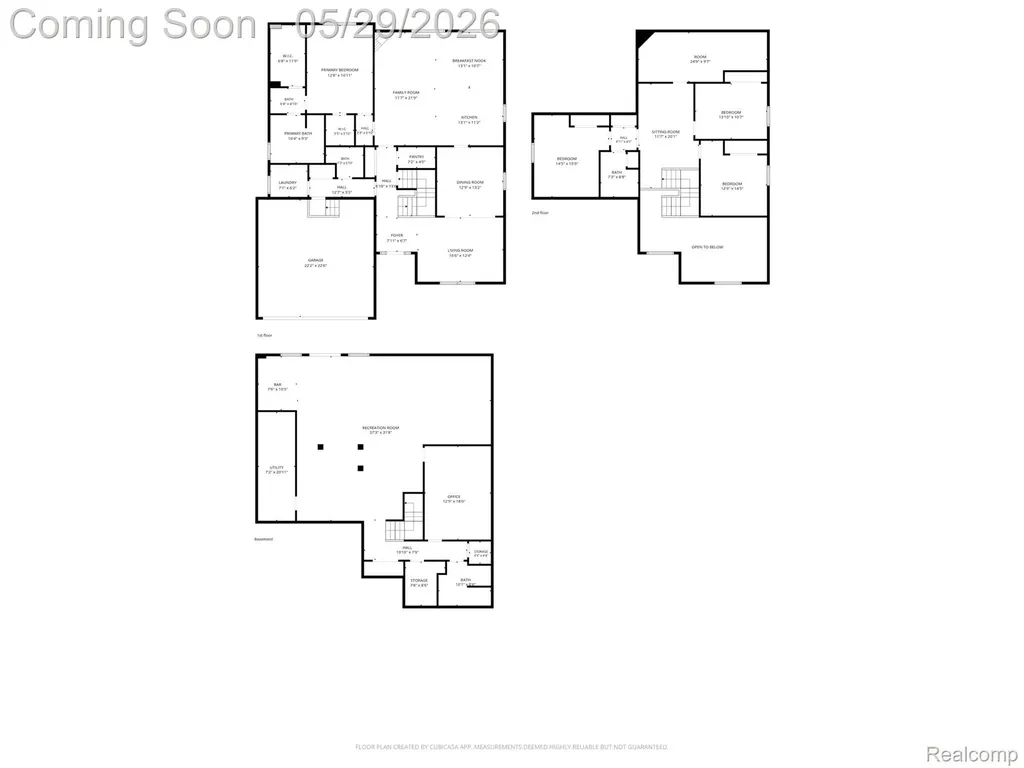 735 Kentbrook Drive Commerce Charter Township MI 48382