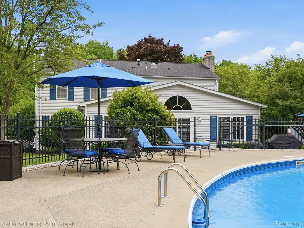 1351 W Fairview Lane Rochester Hills City MI 48306