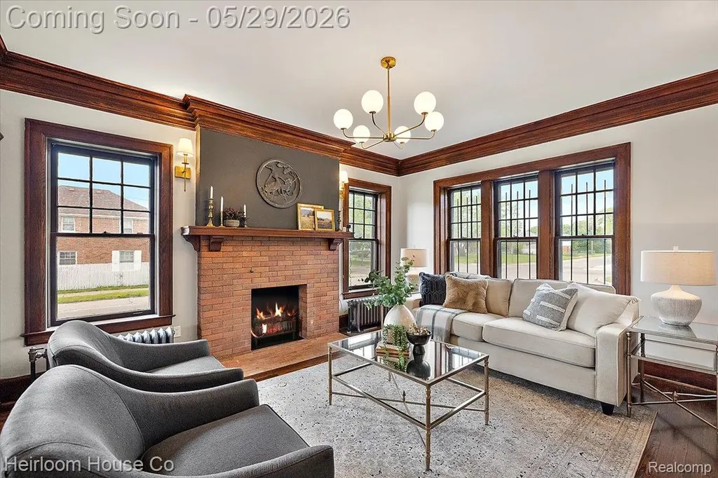 1755 W Boston Boulevard Detroit City MI 48206