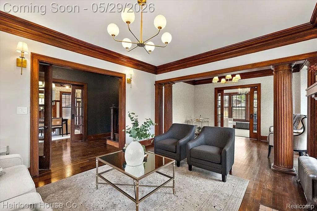1755 W Boston Boulevard Detroit City MI 48206