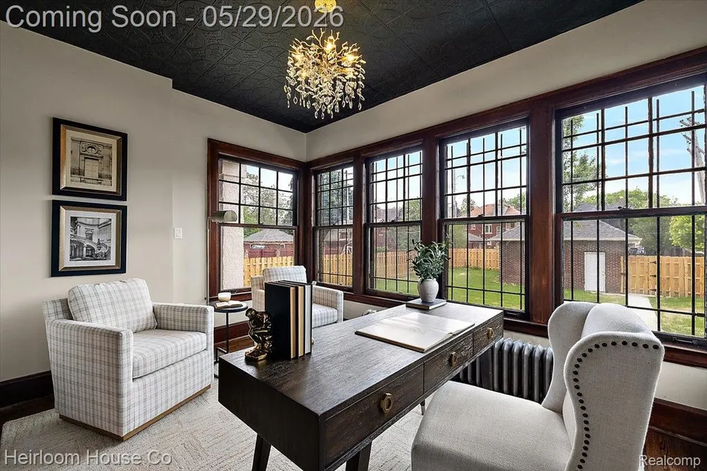 1755 W Boston Boulevard Detroit City MI 48206