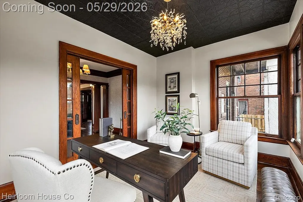 1755 W Boston Boulevard Detroit City MI 48206