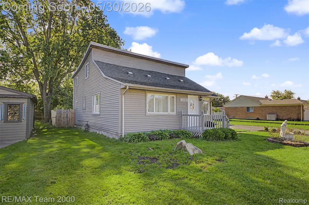 13867 Humphrey Street Southgate City MI 48195