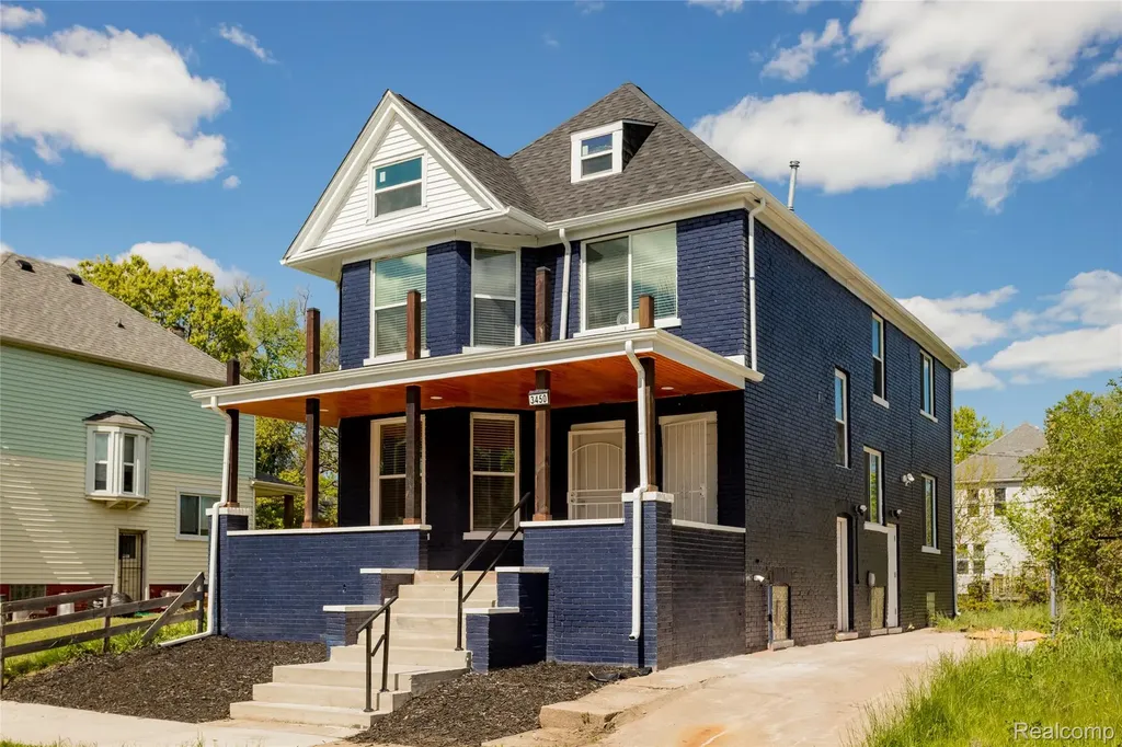 3450 Townsend Street Detroit City MI 48214