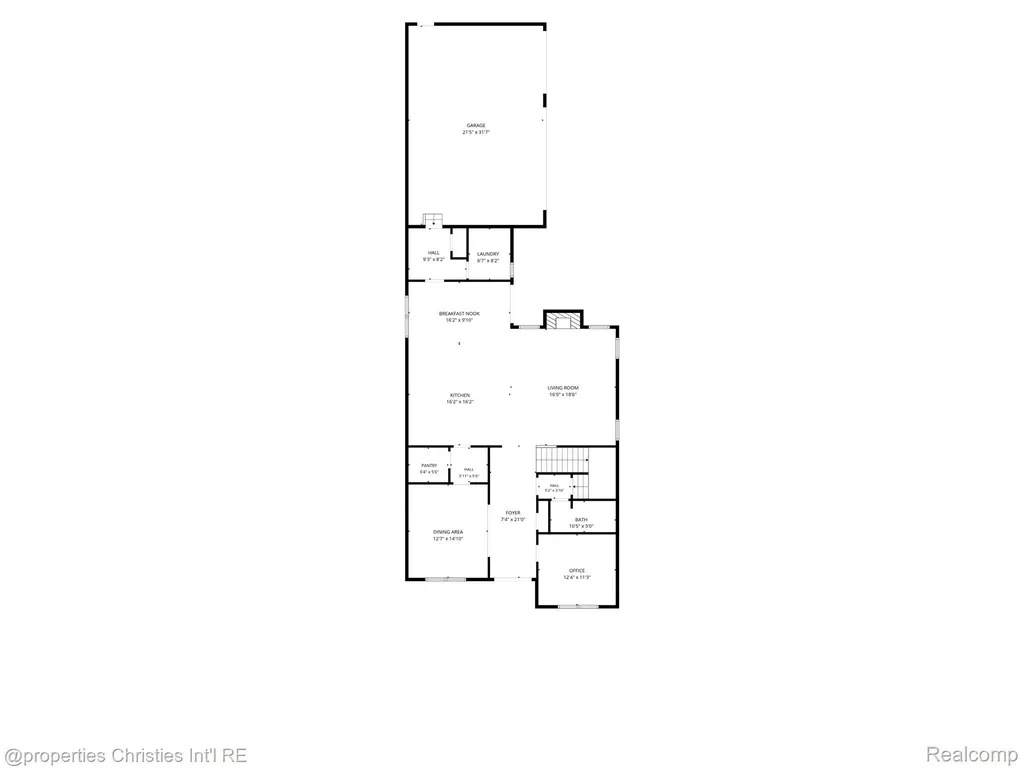 470 Orchard Drive Northville City MI 48167