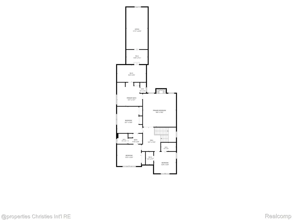 470 Orchard Drive Northville City MI 48167