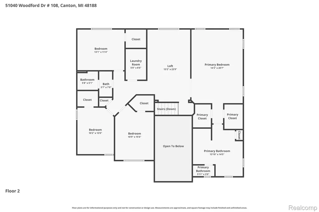 51040 Woodford Drive Canton Charter Township MI 48188