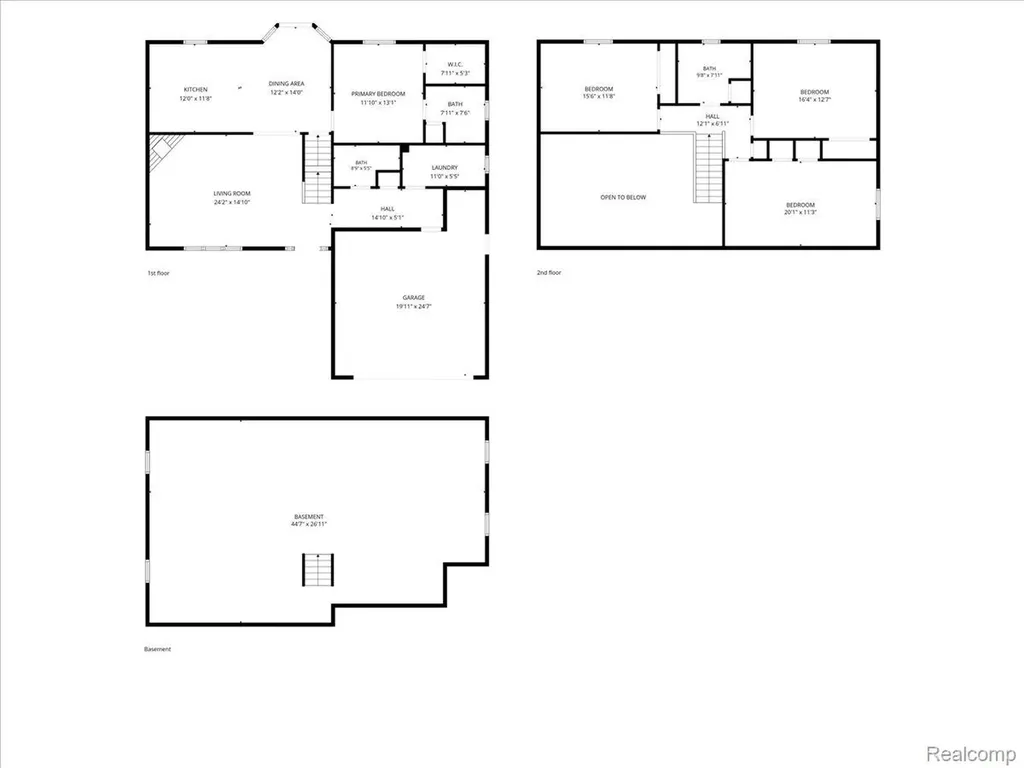8698 Paul Drive Washington Township MI 48094