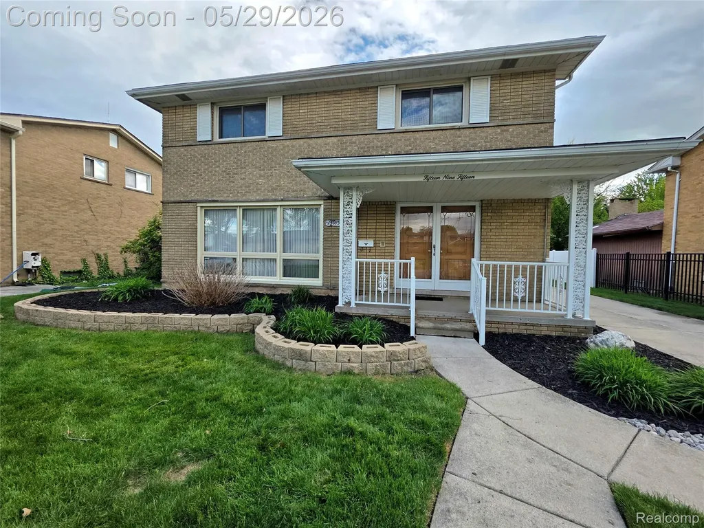 15915 Hilton Street Southfield City MI 48075