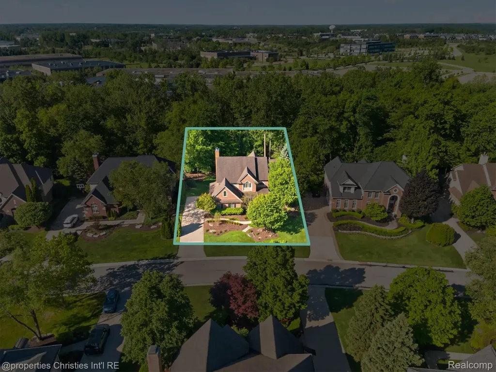 15639 Merion Court Northville Township MI 48168