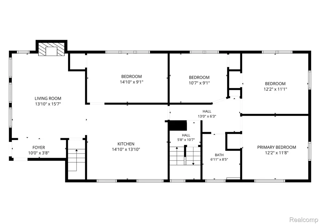 2638 Cortland Street Detroit City MI 48206