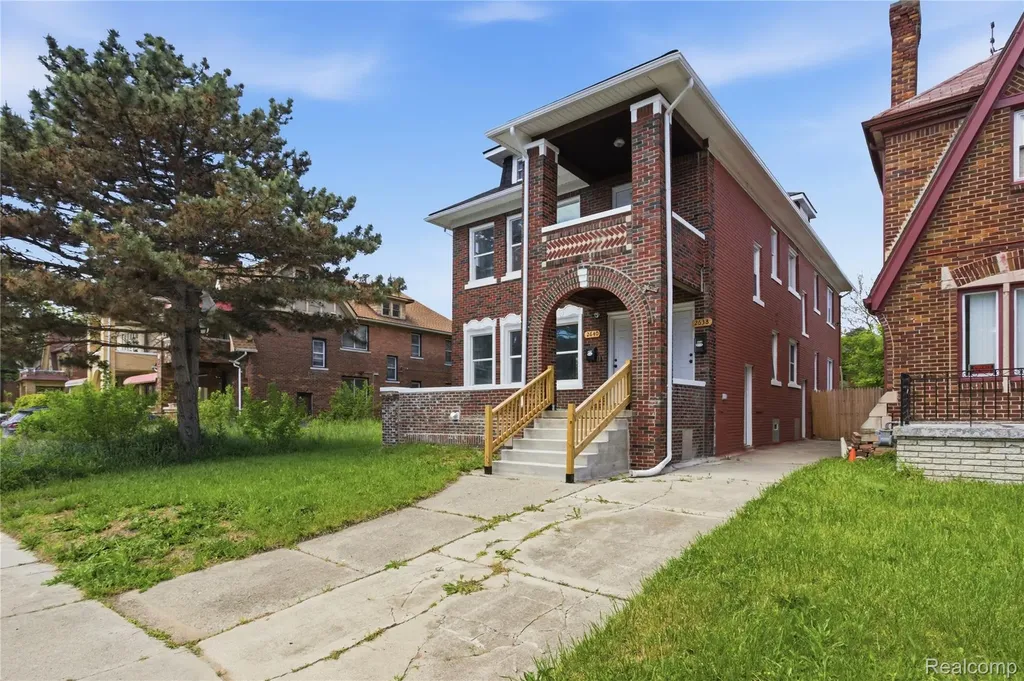 2638 Cortland Street Detroit City MI 48206