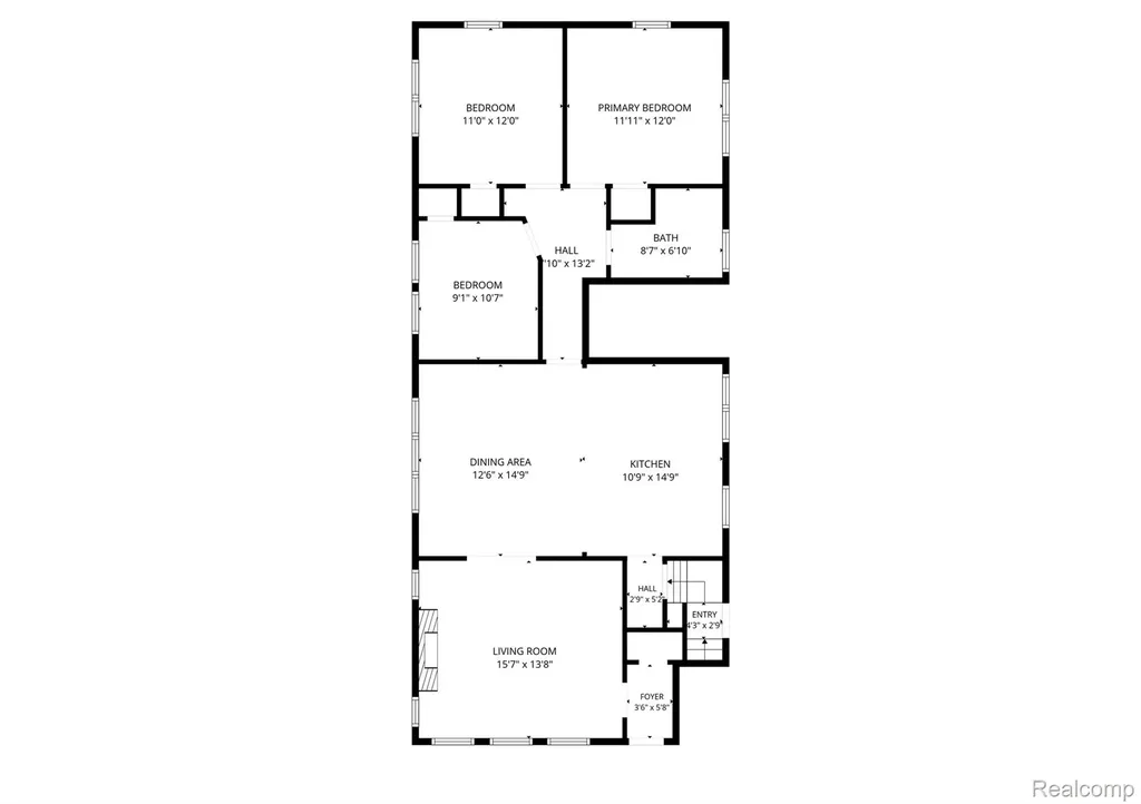 2638 Cortland Street Detroit City MI 48206
