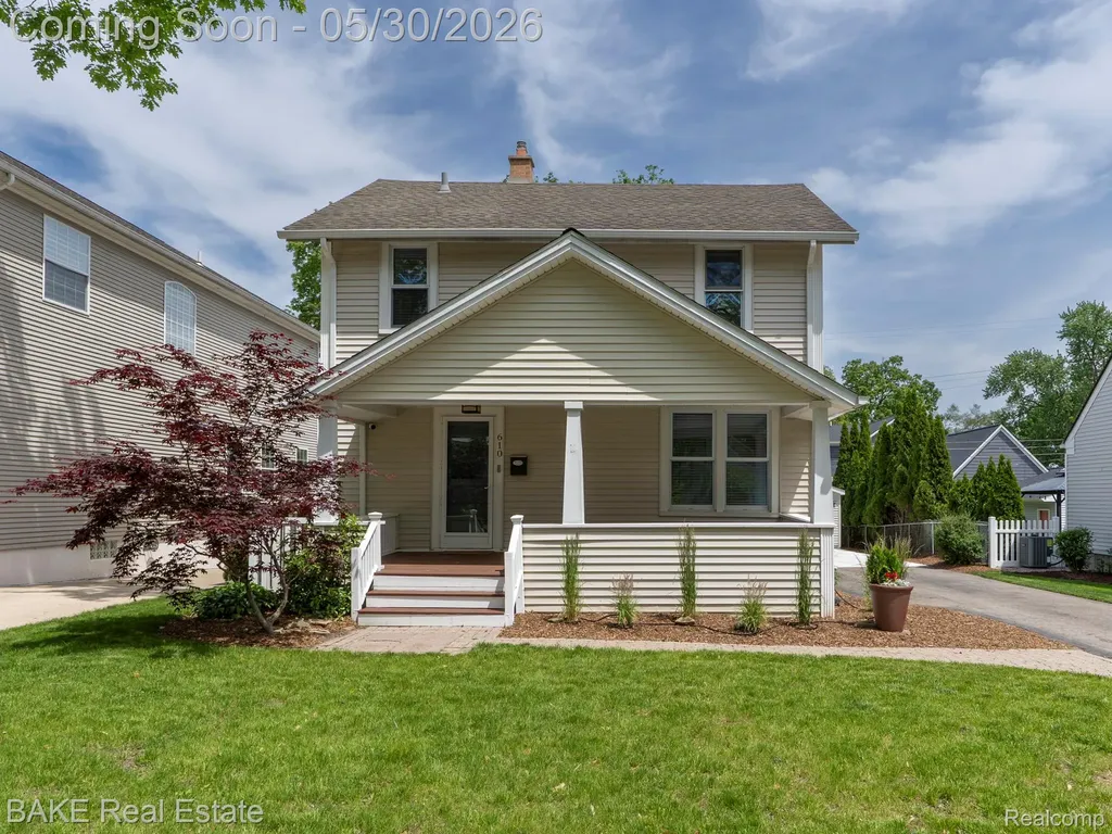 610 Blunk Street Plymouth City MI 48170
