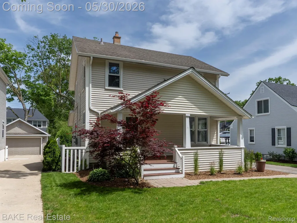 610 Blunk Street Plymouth City MI 48170