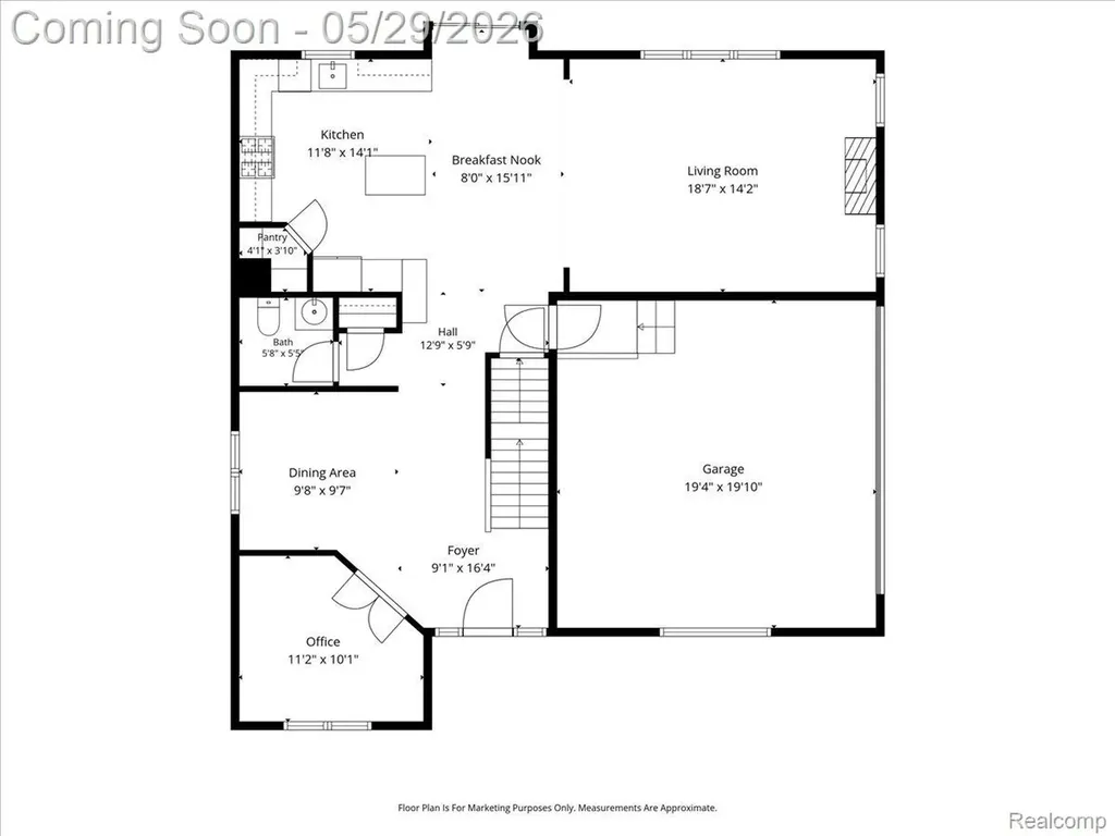 1219 Chelsea Boulevard Oxford Charter Township MI 48371