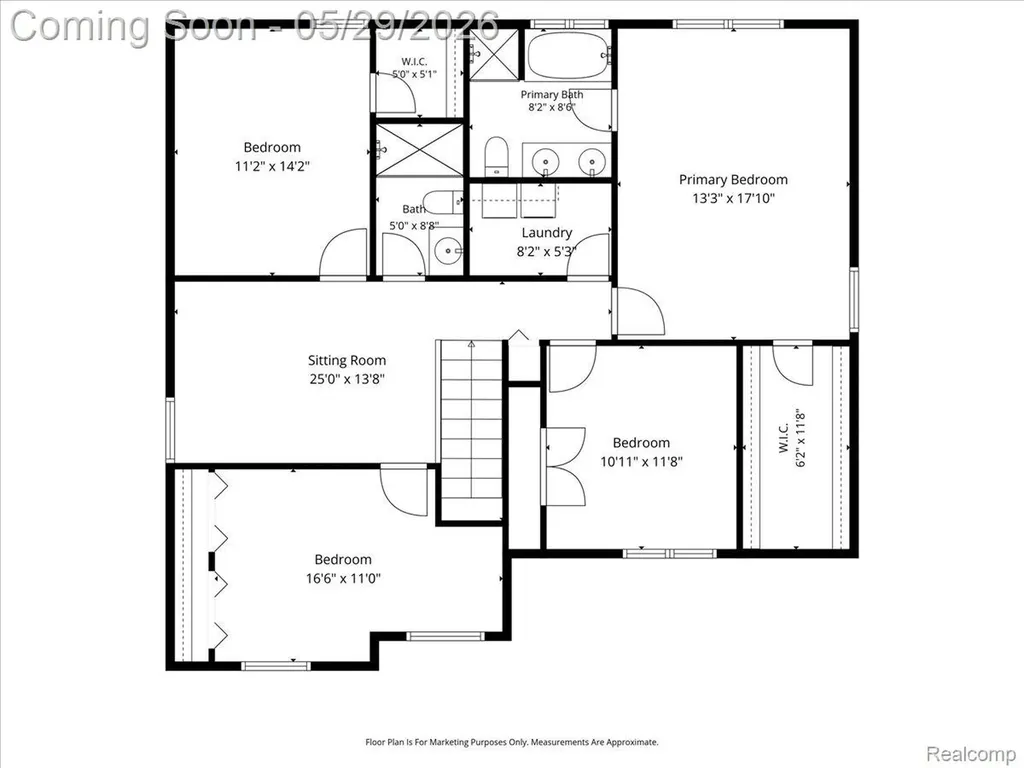1219 Chelsea Boulevard Oxford Charter Township MI 48371