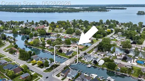 29886 Pointe Drive Gibraltar City MI 48173