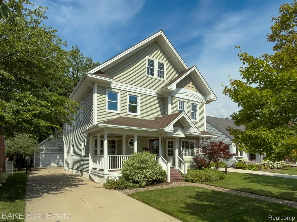 315 N Evergreen Street Plymouth City MI 48170