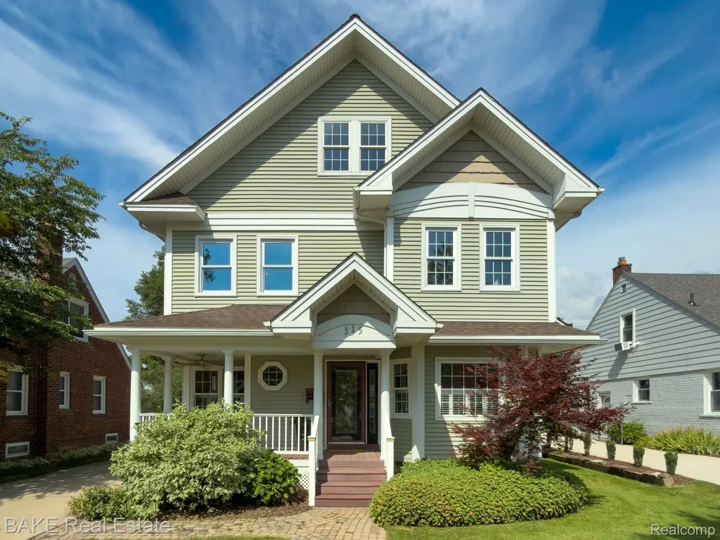 315 N Evergreen Street Plymouth City MI 48170