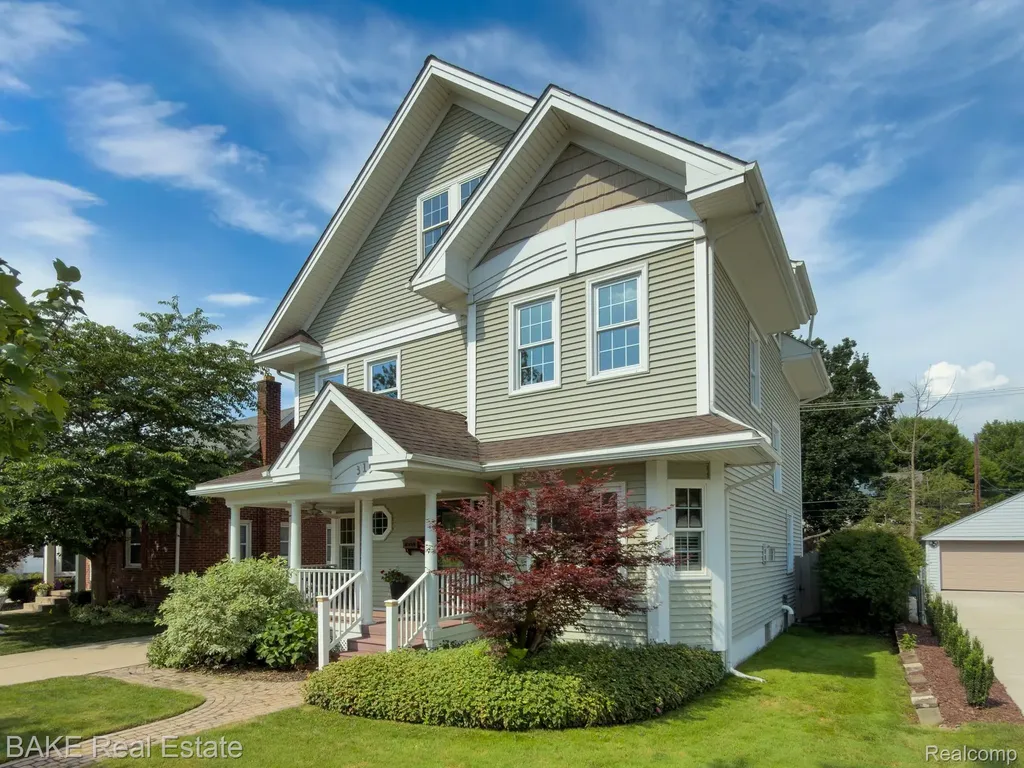 315 N Evergreen Street Plymouth City MI 48170