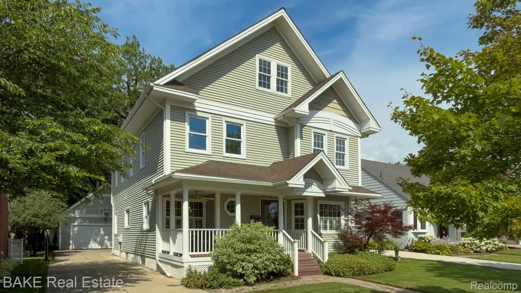 315 N Evergreen Street Plymouth City MI 48170
