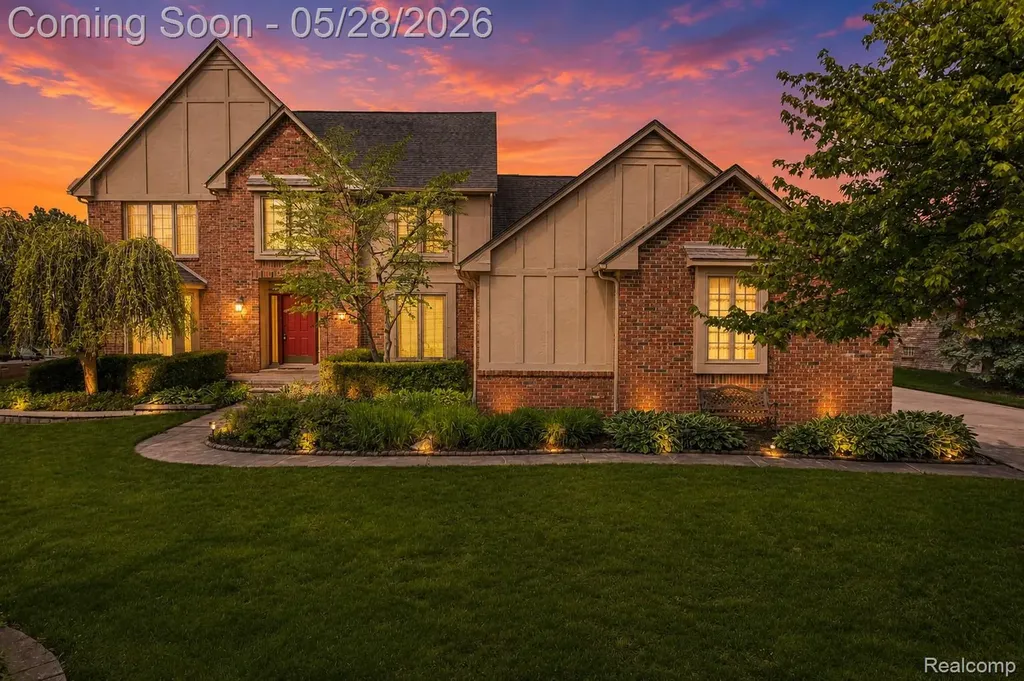 4409 Deacon Court Troy City MI 48098