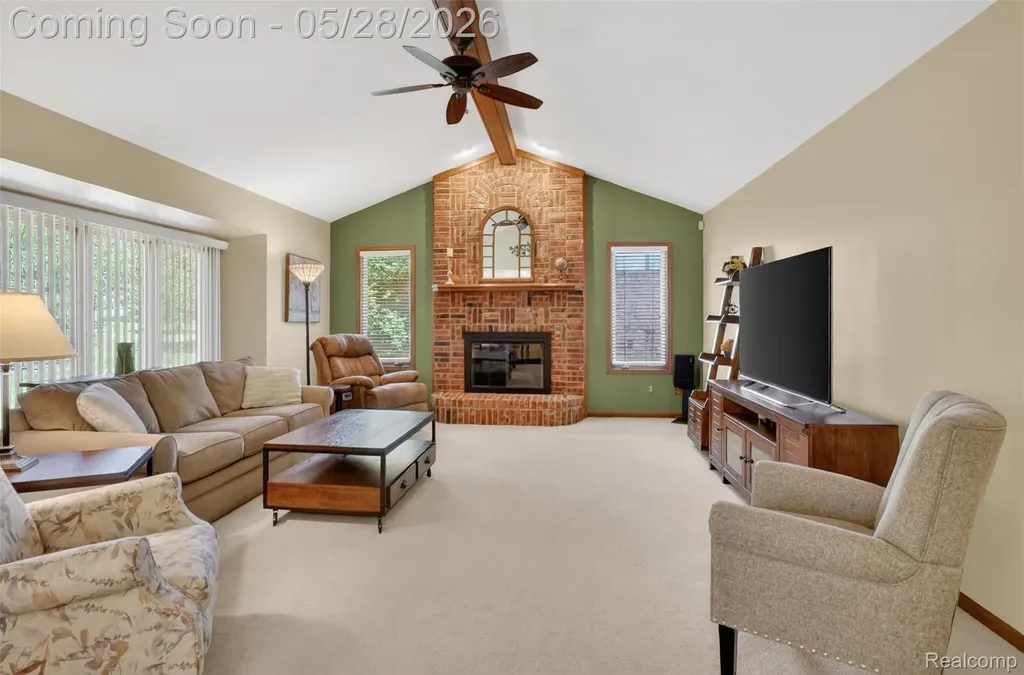 4409 Deacon Court Troy City MI 48098