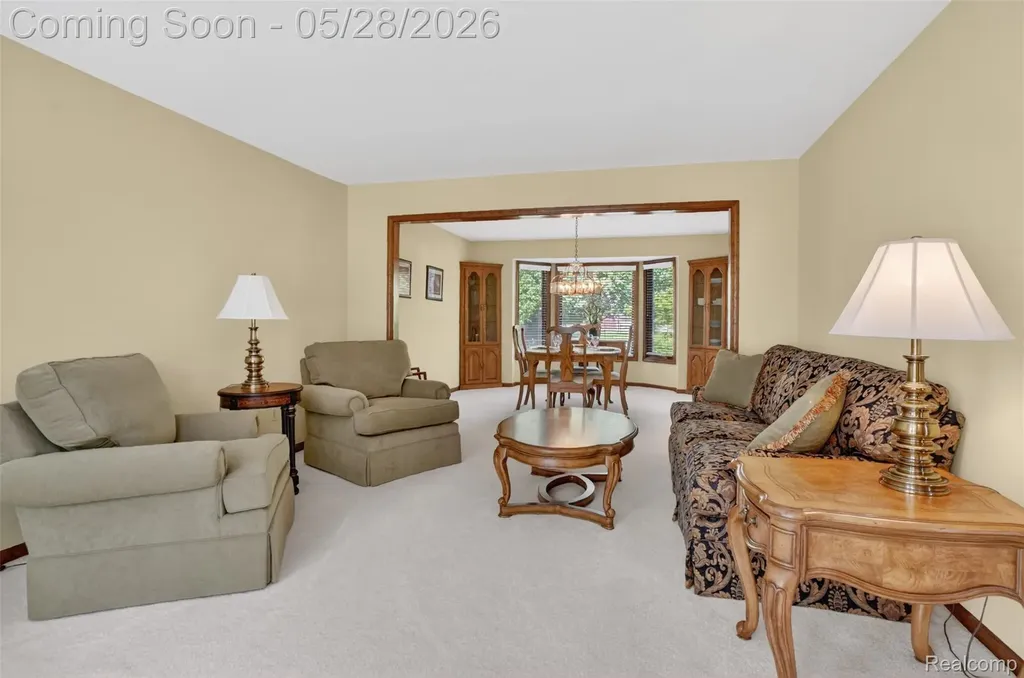 4409 Deacon Court Troy City MI 48098
