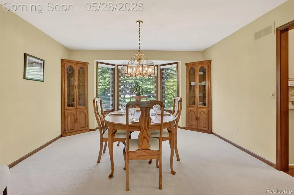 4409 Deacon Court Troy City MI 48098