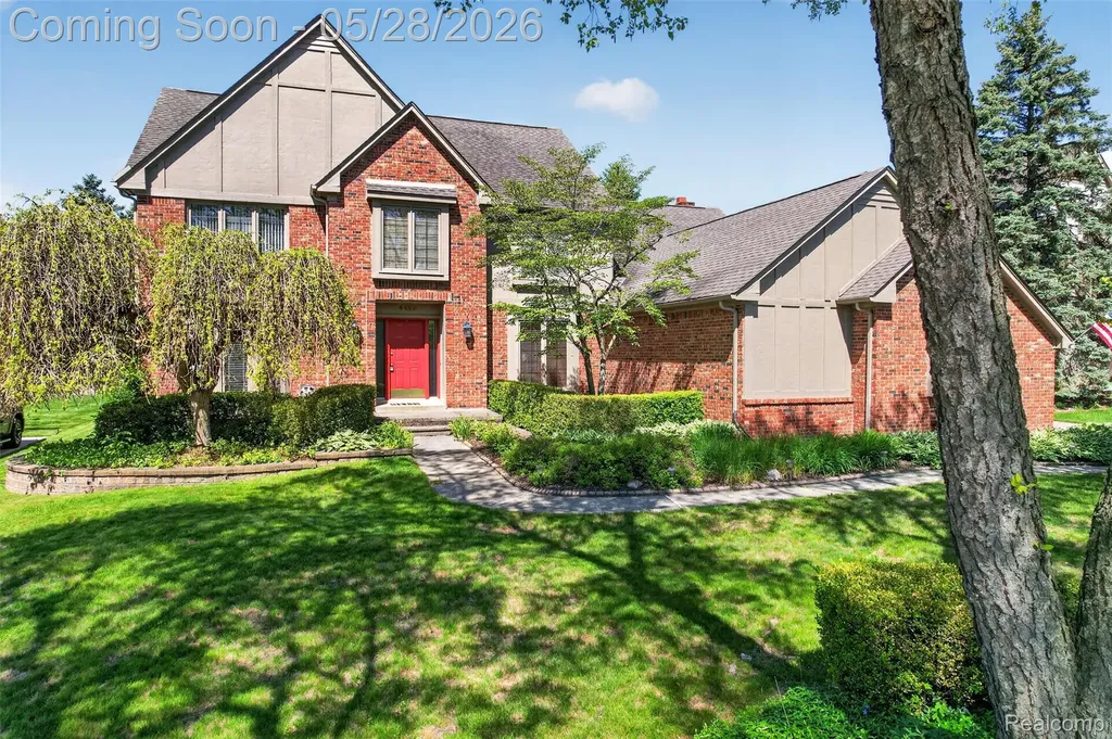 4409 Deacon Court Troy City MI 48098