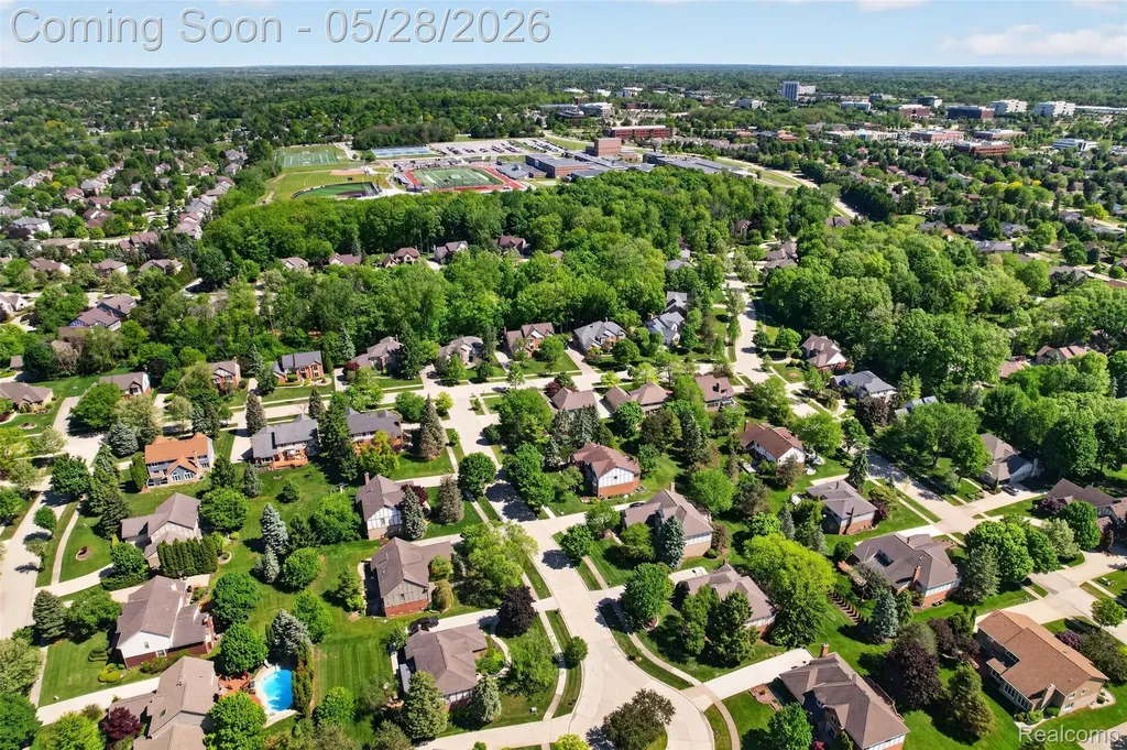 4409 Deacon Court Troy City MI 48098