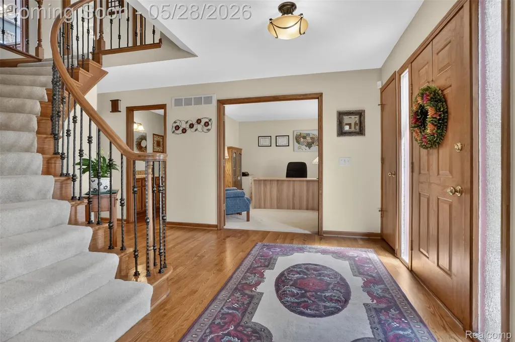 4409 Deacon Court Troy City MI 48098
