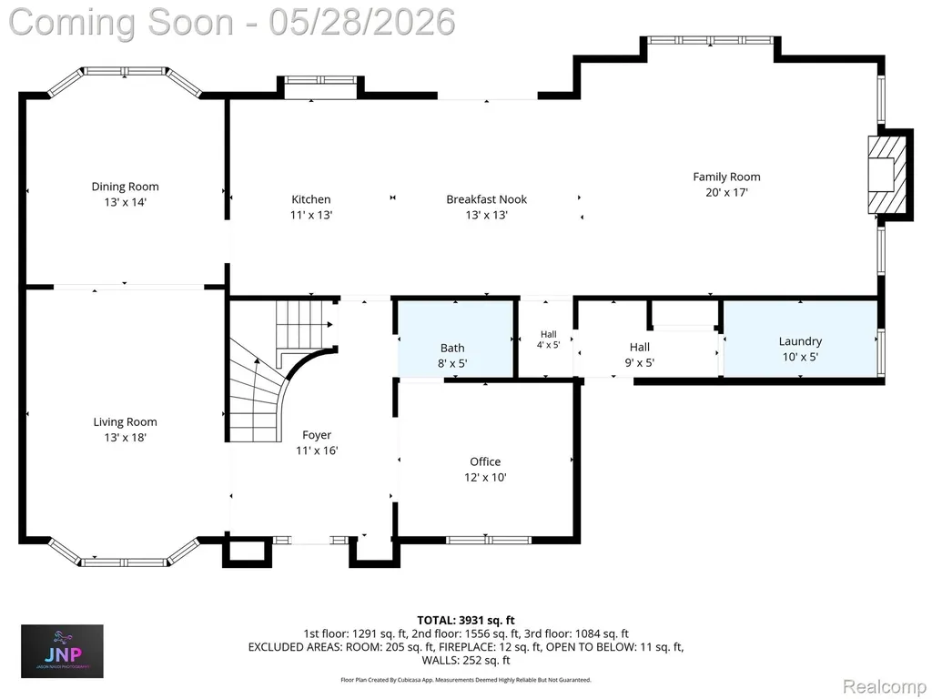 4409 Deacon Court Troy City MI 48098