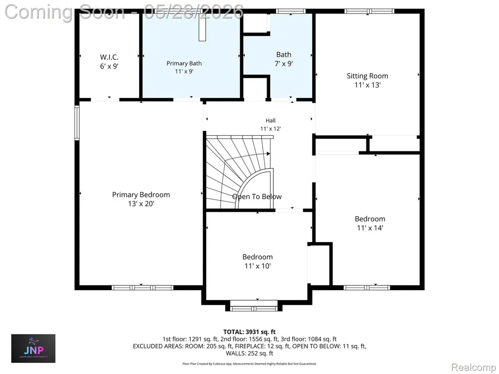 4409 Deacon Court Troy City MI 48098